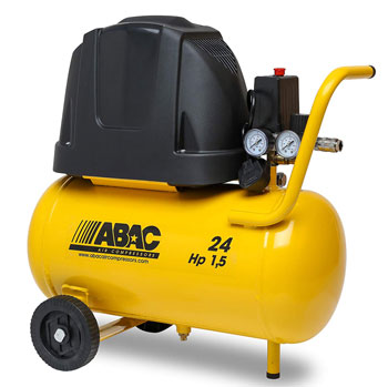 ABAC kompresor za vazduh Pole Position B15 baseline 24 Lit. - bezuljni-1