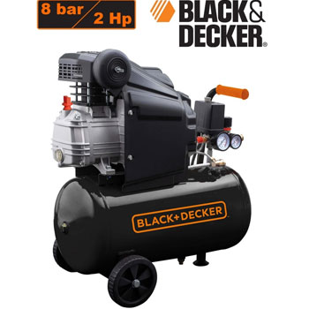 Black&Decker vazdušni kompresor BD205/24 BXCM0031E Black&Decker vazdušni kompresor BD205/24 BXCM0031E