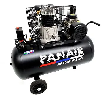 PANAIR AB100/348 MC 230/50 kompresor 2,2 kW, 100 l, 10 bar PANAIR AB100/348 MC 230/50 kompresor 2,2 kW, 100 l, 10 bar