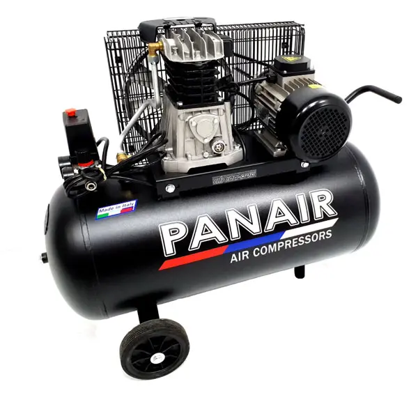 PANAIR AB100/348 MC 230/50 kompresor 2,2 kW, 100 l, 10 bar PANAIR AB100/348 MC 230/50 kompresor 2,2 kW, 100 l, 10 bar