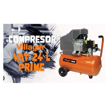 Villager kompresor za vazduh VAT 24 l Prime 057615 Villager kompresor za vazduh VAT 24 l Prime 057615