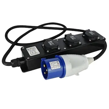 Könner & Söhnen adapter utičnice 32A/3x16/5kW KSEX1.5M-3S
