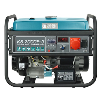 Könner & Söhnen agregat benzinski 5.5kW KS7000E-3 Könner & Söhnen agregat benzinski 5.5kW KS7000E-3