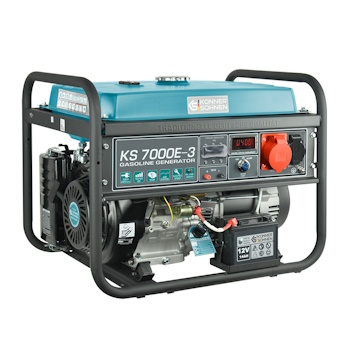 Könner & Söhnen agregat benzinski 5.5kW KS7000E-3 Könner & Söhnen agregat benzinski 5.5kW KS7000E-3