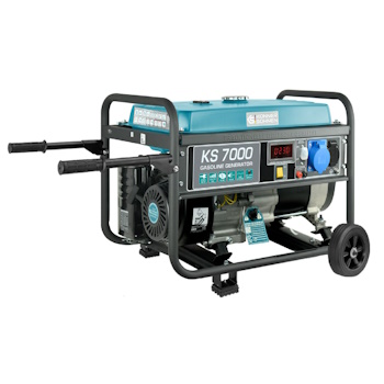 Könner & Söhnen agregat benzinski 5.5kW KS7000E-3 Könner & Söhnen agregat benzinski 5.5kW KS7000E-3