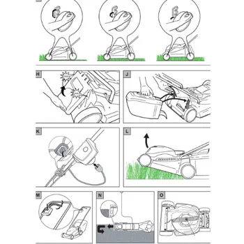 Wolf Garten kosačica električna S 3800 E-2