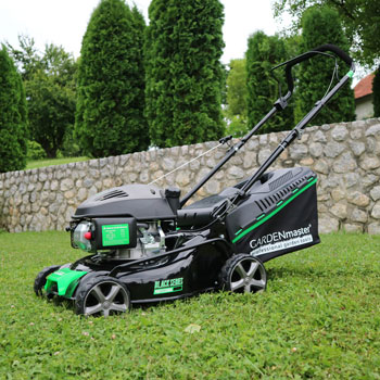 Garden Master motorna kosačica Black Series S420-1