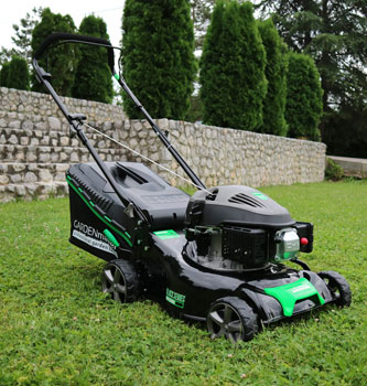 Garden Master motorna kosačica Black Series S420-2