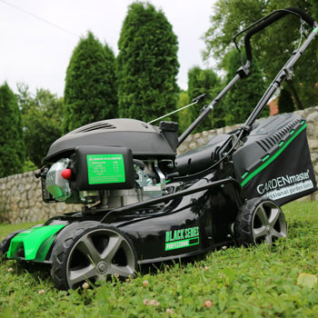 Garden Master motorna kosačica Black Series S420-4