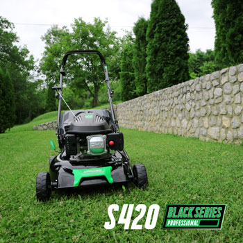 Garden Master motorna kosačica Black Series S420-3