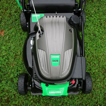 Garden Master motorna kosačica Black Series S420-6