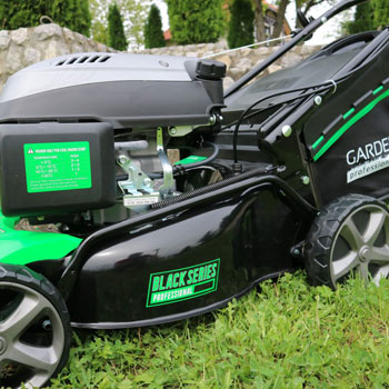 Garden Master motorna samohodna kosačica Black Series S460VX-3