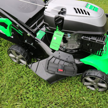 Garden Master motorna samohodna kosačica Black Series S460VX-4