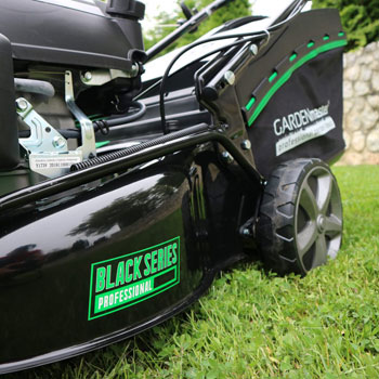 Garden Master motorna samohodna kosačica Black Series S460VX-6