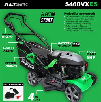 Garden Master motorna samohodna kosačica ELEKTRO START S460VX ES Garden Master motorna samohodna kosačica ELEKTRO START S460VX ES