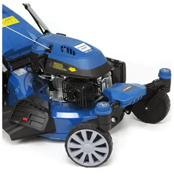 Hyundai L 5110RSE Benzinska Samohodna Kosilica 5.6 KS – 51 cm, Elektrostarter, 3u1 Hyundai L 5110RSE Benzinska Samohodna Kosilica 5.6 KS – 51 cm, Elektrostarter, 3u1