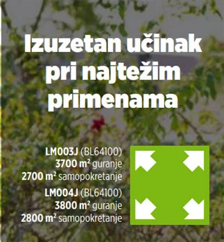 Makita akumulatorska kosilica 53cm 64V LM004JB101 Makita akumulatorska kosilica 53cm 64V LM004JB101