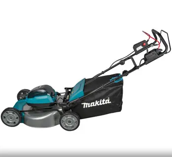 Makita DLM540Z akumulatorska samohodna kosilica 2x18V LXT, 53 cm, bez baterija i punjača-2