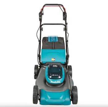 Makita DLM540Z akumulatorska samohodna kosilica 2x18V LXT, 53 cm, bez baterija i punjača-3