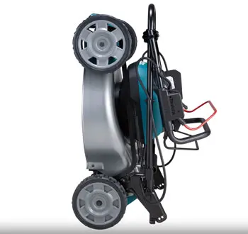Makita DLM540Z akumulatorska samohodna kosilica 2x18V LXT, 53 cm, bez baterija i punjača-5