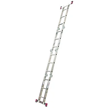 Krause Corda zglobne univerzalne merdevine 4x3 gazišta 085108-1