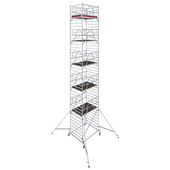 Krause Stabilo alu pokretna skela - serija 50 - radna visina 12.4m (2,00x1,25m) 781109 Krause Stabilo alu pokretna skela - serija 50 - radna visina 12.4m (2,00x1,25m) 781109