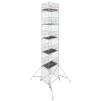 Krause Stabilo alu pokretna skela - serija 50 - radna visina 12.4m (2,00x1,25m) 781109
