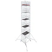 Krause Stabilo alu pokretna skela - serija 50 - radna visina 12.4m (2,00x1,25m) 781109