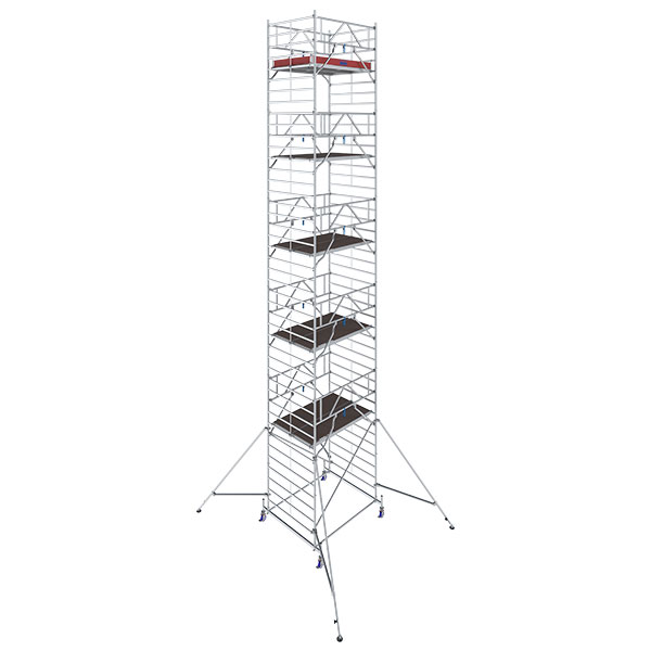 Krause Stabilo alu pokretna skela - serija 50 - radna visina 12.4m (2,00x1,25m) 781109 Krause Stabilo alu pokretna skela - serija 50 - radna visina 12.4m (2,00x1,25m) 781109