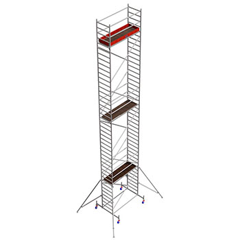 Krause Stabilo alu pokretna skela - serija 10 - radna visina 12.4m (2,00x0,75m) 771100 Krause Stabilo alu pokretna skela - serija 10 - radna visina 12.4m (2,00x0,75m) 771100