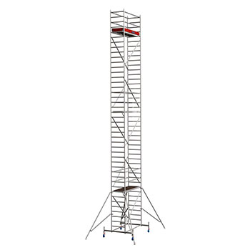 Krause Stabilo alu pokretna skela - serija 10 - radna visina 12.4m (2,00x0,75m) 771100 Krause Stabilo alu pokretna skela - serija 10 - radna visina 12.4m (2,00x0,75m) 771100