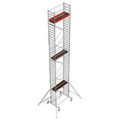 Krause Stabilo alu pokretna skela - serija 10 - radna visina 12.4m (2,00x0,75m) 771100