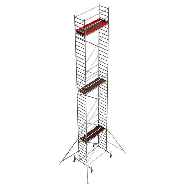 Krause Stabilo alu pokretna skela - serija 10 - radna visina 12.4m (2,00x0,75m) 771100 Krause Stabilo alu pokretna skela - serija 10 - radna visina 12.4m (2,00x0,75m) 771100