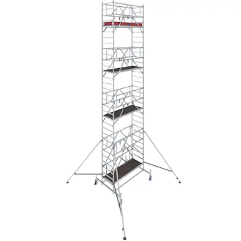 KRAUSE STABILO aluminijumska pokretna skela radna visina 9.40m 771070 KRAUSE STABILO aluminijumska pokretna skela radna visina 9.40m 771070