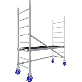 Krause aluminijumska pokretna skela ProTec 2.9m 940100-1