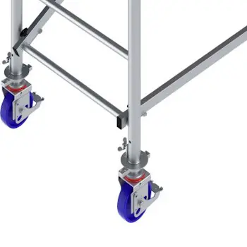 Krause aluminijumska pokretna skela ProTec 2.9m 940100-2