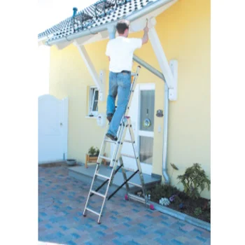 Krause Corda univerzalne merdevine 3x6 gazišta 030368-2