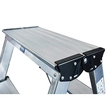 Krause Monto obostrane merdevine Dopplo 2x3 gazišta 120328 Krause Monto obostrane merdevine Dopplo 2x3 gazišta 120328