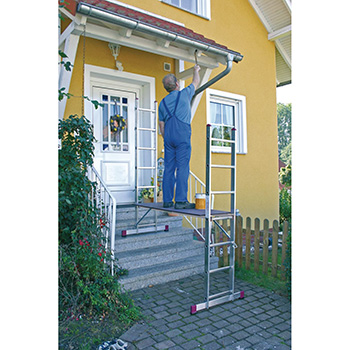 Krause Corda merdevine-skela 2x7 gazišta 082107 Krause Corda merdevine-skela 2x7 gazišta 082107