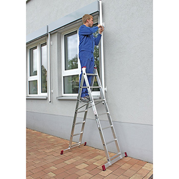 Krause Corda merdevine-skela 2x7 gazišta 082107 Krause Corda merdevine-skela 2x7 gazišta 082107