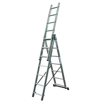 Krause Corda univerzalne merdevine 3x7 gazišta 030375 Krause Corda univerzalne merdevine 3x7 gazišta 030375