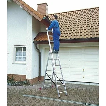 Krause Corda univerzalne merdevine 3x7 gazišta 030375 Krause Corda univerzalne merdevine 3x7 gazišta 030375