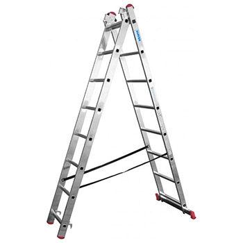 Krause Corda univerzalne merdevine 3x8 gazišta 030382 Krause Corda univerzalne merdevine 3x8 gazišta 030382