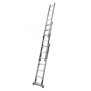 Krause Corda mnogonamenske merdevine 3x6 gazišta kontra nastavak 033369-2