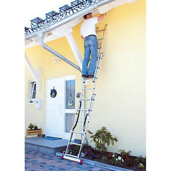 Krause Corda mnogonamenske merdevine 3x6 gazišta kontra nastavak 033369-5