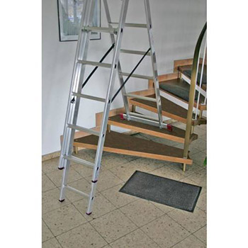 Krause Corda mnogonamenske merdevine 3x7 gazišta kontra nastavak 033376 Krause Corda mnogonamenske merdevine 3x7 gazišta kontra nastavak 033376