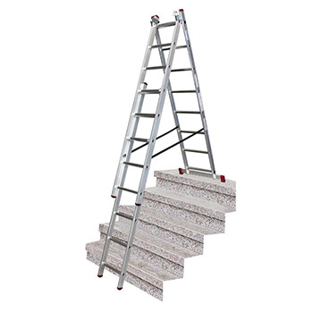 Krause Corda mnogonamenske merdevine 3x8 gazišta kontra nastavak 033383 Krause Corda mnogonamenske merdevine 3x8 gazišta kontra nastavak 033383