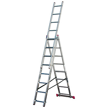 Krause Corda mnogonamenske merdevine 3x8 gazišta kontra nastavak 033383 Krause Corda mnogonamenske merdevine 3x8 gazišta kontra nastavak 033383