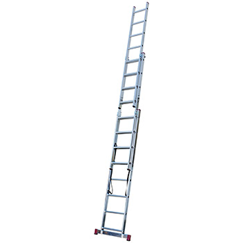 Krause Corda mnogonamenske merdevine 3x8 gazišta kontra nastavak 033383 Krause Corda mnogonamenske merdevine 3x8 gazišta kontra nastavak 033383
