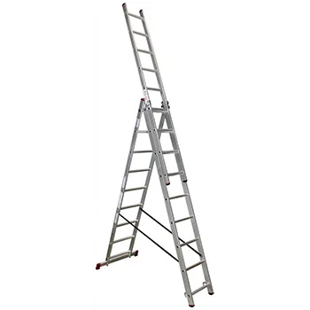 Krause Corda mnogonamenske merdevine 3x9 gazišta kontra nastavak 033390 Krause Corda mnogonamenske merdevine 3x9 gazišta kontra nastavak 033390